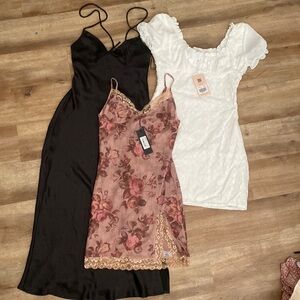 Summer dresses bundle